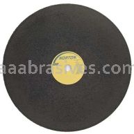 Norton 30 x 1/4 x 1-3/4 90A204-YB97B R Sides Reinforced Type 01 Straight Wheels