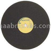 Norton 30 x 1/4 x 1-3/4 4NZ24-TB65B R Sides Reinforced Type 01 Straight Wheels