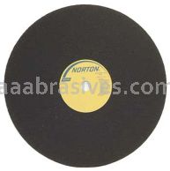 Norton 30 x 1/4 x 1-3/4 4NZ24-YB65B R Sides Reinforced Type 01 Straight Wheels