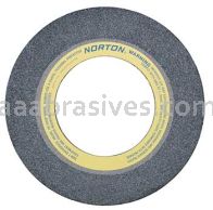 Norton 30 x 2 x 12 GP 5ZF1434-R Steel Rings S Webs with fine centers Type 01 Straight Wheels