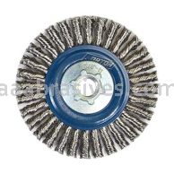 Norton 4 X .020 X 5/8-11 /Stainless Steel//Stringer Bead Knot Wire Brushes - For Stainless Steel