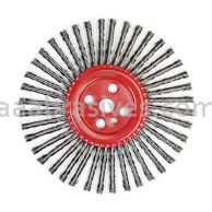 Norton 12 X .035 X 1 -DP/Carbon Steel//For Walk-Behind Machines - Joint/Crack Cleaning Brushes