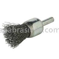 Norton 3/4 X .014 X 1/4 SHANK /Carbon Steel/*Bulk Packed/End Brushes - For Steel