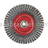 Norton 6 X .020 X 5/8-11 Carbon Steel *Bulk Packed Stringer Bead Knot Wire Brushes For Steel