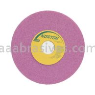 Norton 7 x 1/2 x 1-1/4 25A46-HVBE Type 01 Straight Wheels