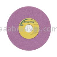 Norton 7 x 1/2 x 1-1/4 25A60-KVBE Type 01 Straight Wheels