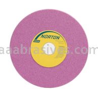 Norton 8 x 1/2 x 1-1/4 25A46-HVBE Type 01 Straight Wheels