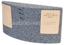 Norton 8 x 11-1/4 x 2-1/4 Gemini 30-E Cortland ME30777 Type 31 Segment