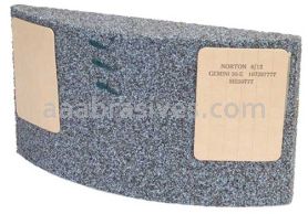 Norton 8 x 11-1/4 x 2-1/4 Gemini 30-F Cortland ME30777 Type 31 Segments