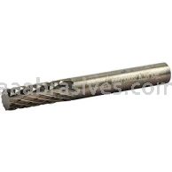 Norton 69957308002 SA1 Cylindrical 1/4 x 3/4 x 2 Double Cut Burrs