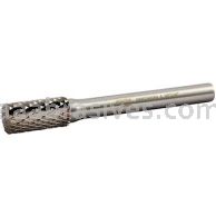 Norton 69957308004 SA3 Cylindrical 3/8 x 3/4 x 2-1/2 Double Cut Burrs