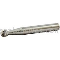 Norton 69957308014 SD1 Ball Shape 1/4 x 3/4 x 2 Double Cut Burrs