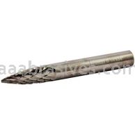 Norton 69957308023 SG1 Tree with Taper 1/4 x 3/4 x 2 Double Cut Burrs
