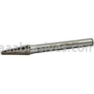 Norton 69957308028 SL2 Cone 5/16 x 7/8 x 2-3/4 Double Cut Burrs