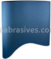 Norton 37 x 60 BlueFire Cloth Wide Belt 100 Grit R823P ZA