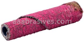 Norton 69957339767 1/4 x 1-1/2 x 1/8 120 Grit Ceramic Alumina Pink R928 Straight Cartridge Roll