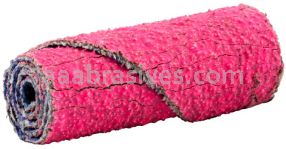 Norton 69957339771 1/2 x 1-1/2 x 1/8 60 Grit Ceramic Alumina Pink R928 Straight Cartridge Roll