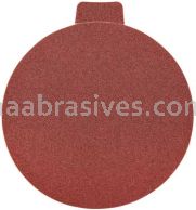 Norton 69957339970 5" No Hole 150 Grit Metal R243 Aluminum Oxide PSA Cloth Discs