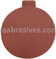 Norton 69957339971 5" No Hole 180 Grit Metal R243 Aluminum Oxide PSA Cloth Discs