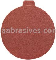 Norton 69957339977 6" No Hole 100 Grit Metal R243 Aluminum Oxide PSA Cloth Discs