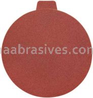 Norton 69957339986 6" No Hole 180 Grit Metal R243 Aluminum Oxide PSA Cloth Discs