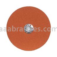 Norton 7 x 5/8-11 24 Grit Norton SG Blaze Speed Change F980 Fiber Discs