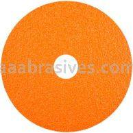 Norton 69957370200 5 x 7/8 BlazeX F970 80 Grit Fiber Discs