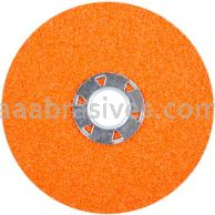 Norton 69957370205  4 -1/2 x 5/8-11 BlazeX F970 36 Grit Fiber Discs Speed Change