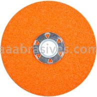 Norton 69957370206  4 -1/2 x 5/8-11 BlazeX F970 50 Grit Fiber Discs Speed Change