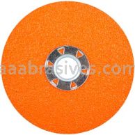 Norton 69957370207  4 -1/2 x 5/8-11 BlazeX F970 60 Grit Fiber Discs Speed Change