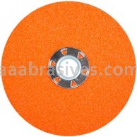 Norton 69957370211  5 x 5/8-11 BlazeX F970 60 Grit Fiber Discs Speed Change
