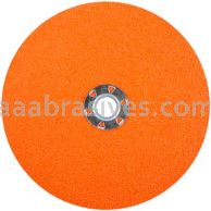 Norton 69957370214 7 x 5/8-11 BlazeX F970 50 Grit Fiber Discs Speed Change