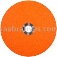 Norton 69957370216 7 x 5/8-11 BlazeX F970 80 Grit Fiber Discs Speed Change