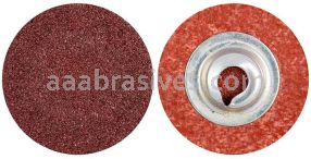 Merit Abrasives 69957399613 1" 24 Merit Alo   QC-T2   Merit Quick Change Discs