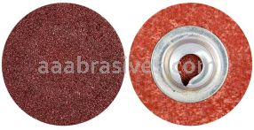 Merit Abrasives 69957399615 1" 40 Merit Alo   QC-T2   Merit Quick Change Discs