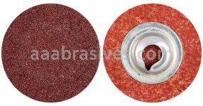Merit Abrasives 69957399616 1" 50 Merit Alo   QC-T2   Merit Quick Change Discs