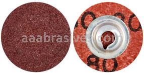 Merit Abrasives 69957399618 1" 80 Merit Alo   QC-T2   Merit Quick Change Discs