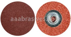 Merit Abrasives 69957399628 1-1/2" 50 Merit Alo   QC-T2   Merit Quick Change Discs