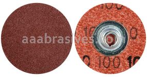 Merit Abrasives 69957399631 1-1/2" 100 Merit Alo   QC-T2   Merit Quick Change Discs