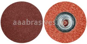 Merit Abrasives 69957399632 1-1/2" 120 Merit Alo   QC-T2 Quick Change Discs