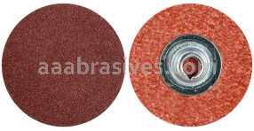 Merit Abrasives 69957399636 1-1/2" 320 Merit Alo   QC-T2   Merit Quick Change Discs