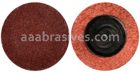 Merit Abrasives 69957399682 1" 36 Merit Alo   QC-T3   Merit Quick Change Discs