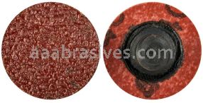 Merit Abrasives 69957399683 1" 40 Merit Alo   QC-T3 Quick Change Discs