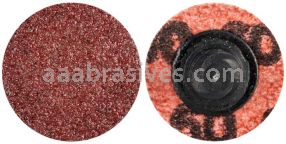 Merit Abrasives 69957399684 1" 50 Merit Alo   QC-T3 Quick Change Discs