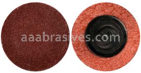 Merit Abrasives 69957399688 1" 120 Merit Alo   QC-T3   Merit Quick Change Discs