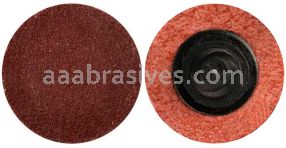 Merit Abrasives 69957399690 1" 180 Merit Alo   QC-T3 Quick Change Discs