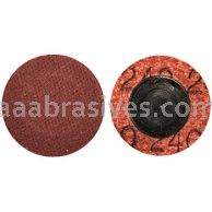 Merit Abrasives 69957399691 1" 240 Merit Alo   QC-T3   Merit Quick Change Discs