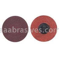 Merit Abrasives 69957399698 1-1/2" 80 Merit Alo   QC-T3   Merit Quick Change Discs