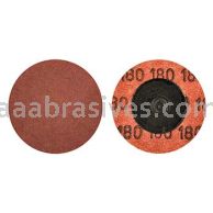 Merit Abrasives 69957399714 2" 180 Merit Alo   QC-T3   Merit Quick Change Discs