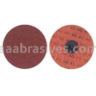Merit Abrasives 69957399731 4" 50 Merit Alo   QC-T3 Quick Change Discs